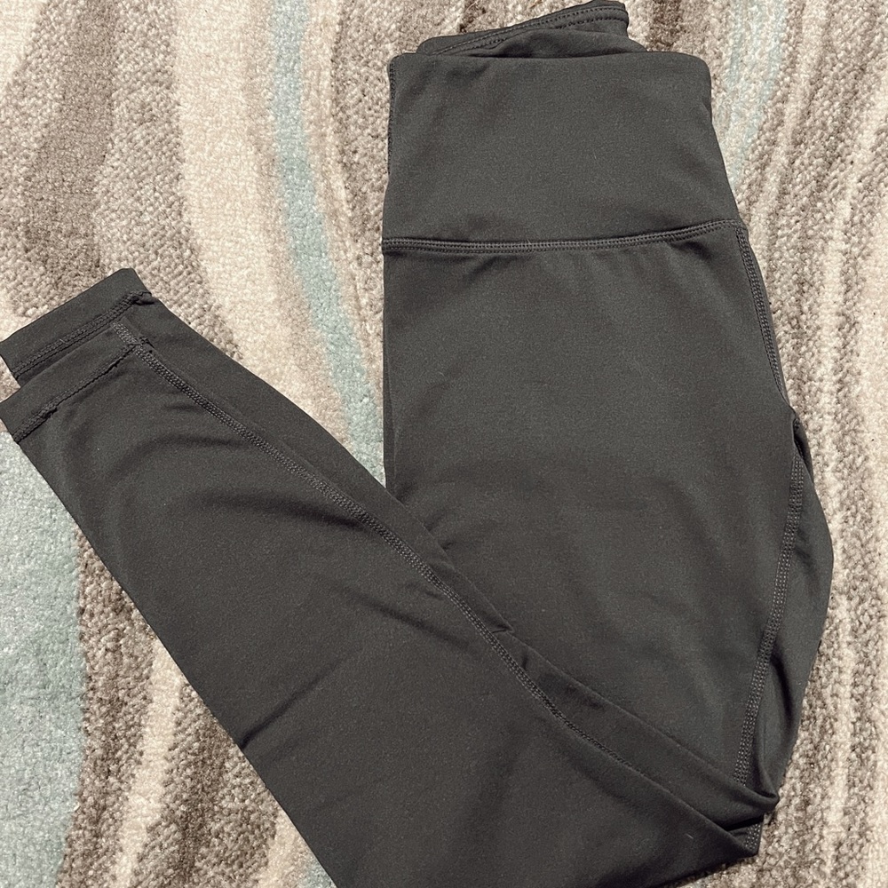 Gray Leggings